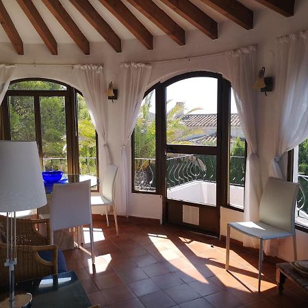 La Madrugada - Luxury Moraira Villa With Sea Views And Private Heated Pool Екстер'єр фото