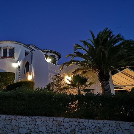 La Madrugada - Luxury Moraira Villa With Sea Views And Private Heated Pool Екстер'єр фото
