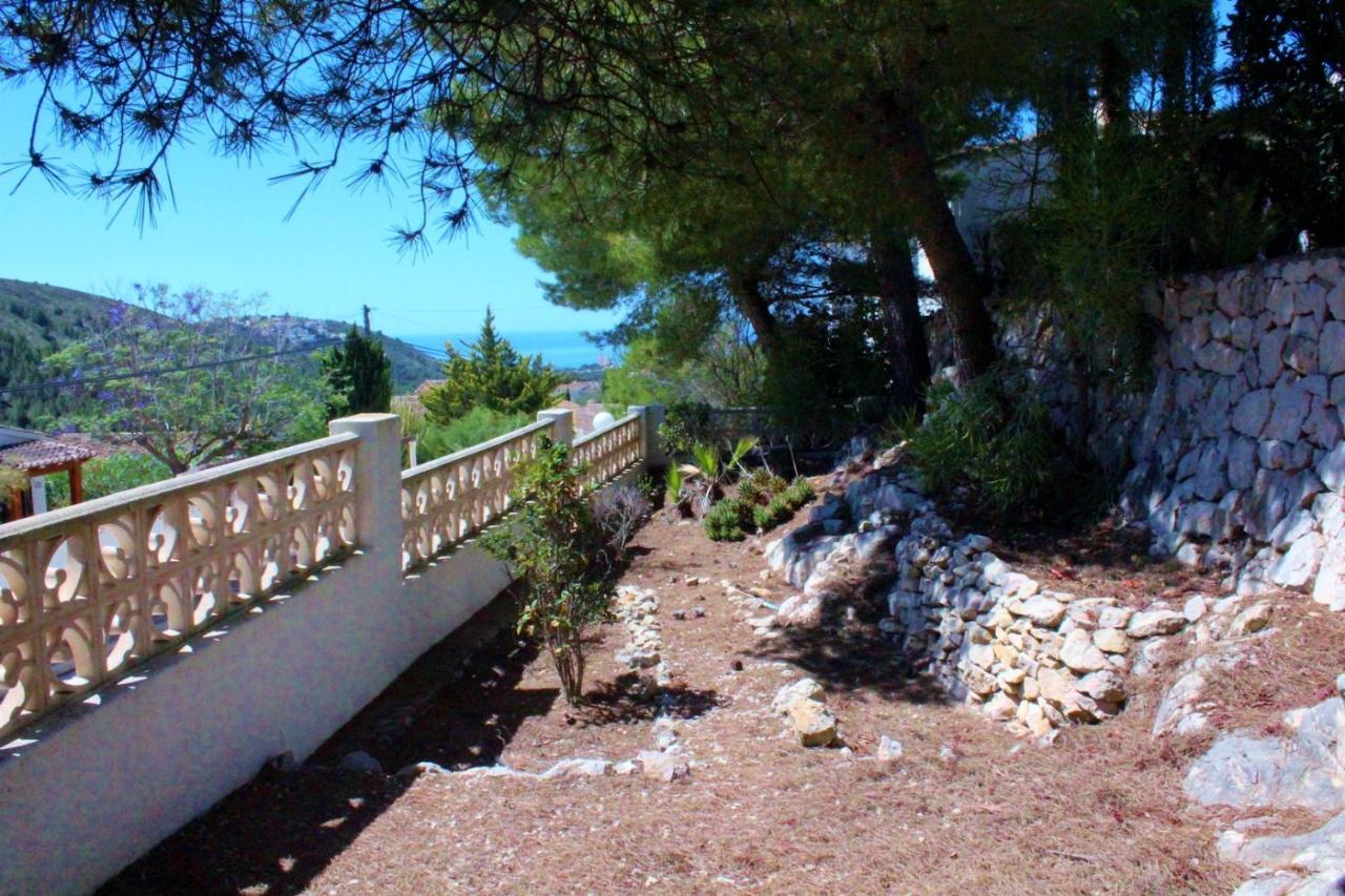 La Madrugada - Luxury Moraira Villa With Sea Views And Private Heated Pool Екстер'єр фото