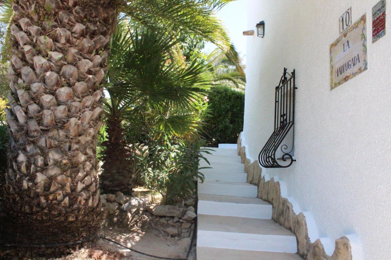 La Madrugada - Luxury Moraira Villa With Sea Views And Private Heated Pool Екстер'єр фото