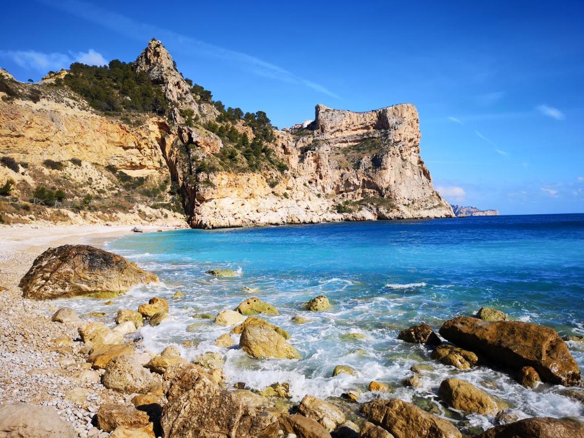 La Madrugada - Luxury Moraira Villa With Sea Views And Private Heated Pool Екстер'єр фото
