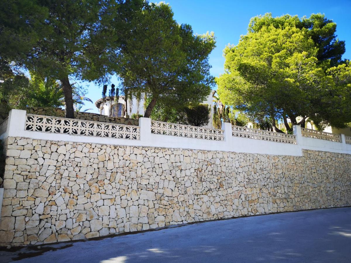 La Madrugada - Luxury Moraira Villa With Sea Views And Private Heated Pool Екстер'єр фото