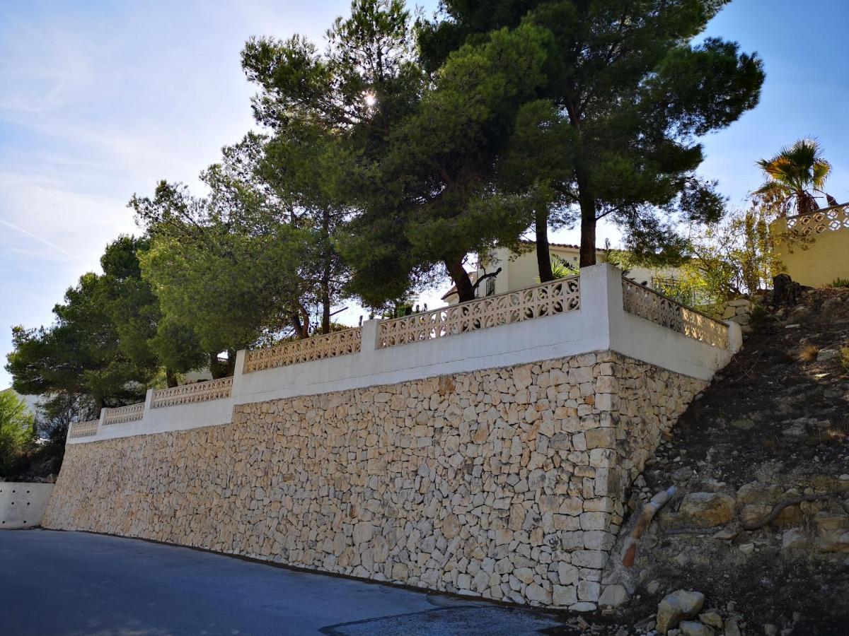 La Madrugada - Luxury Moraira Villa With Sea Views And Private Heated Pool Екстер'єр фото