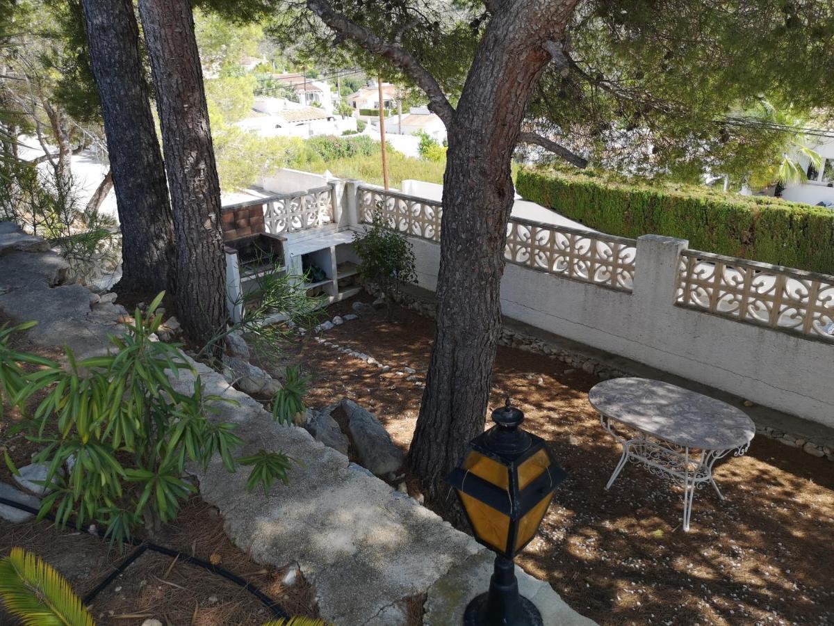 La Madrugada - Luxury Moraira Villa With Sea Views And Private Heated Pool Екстер'єр фото