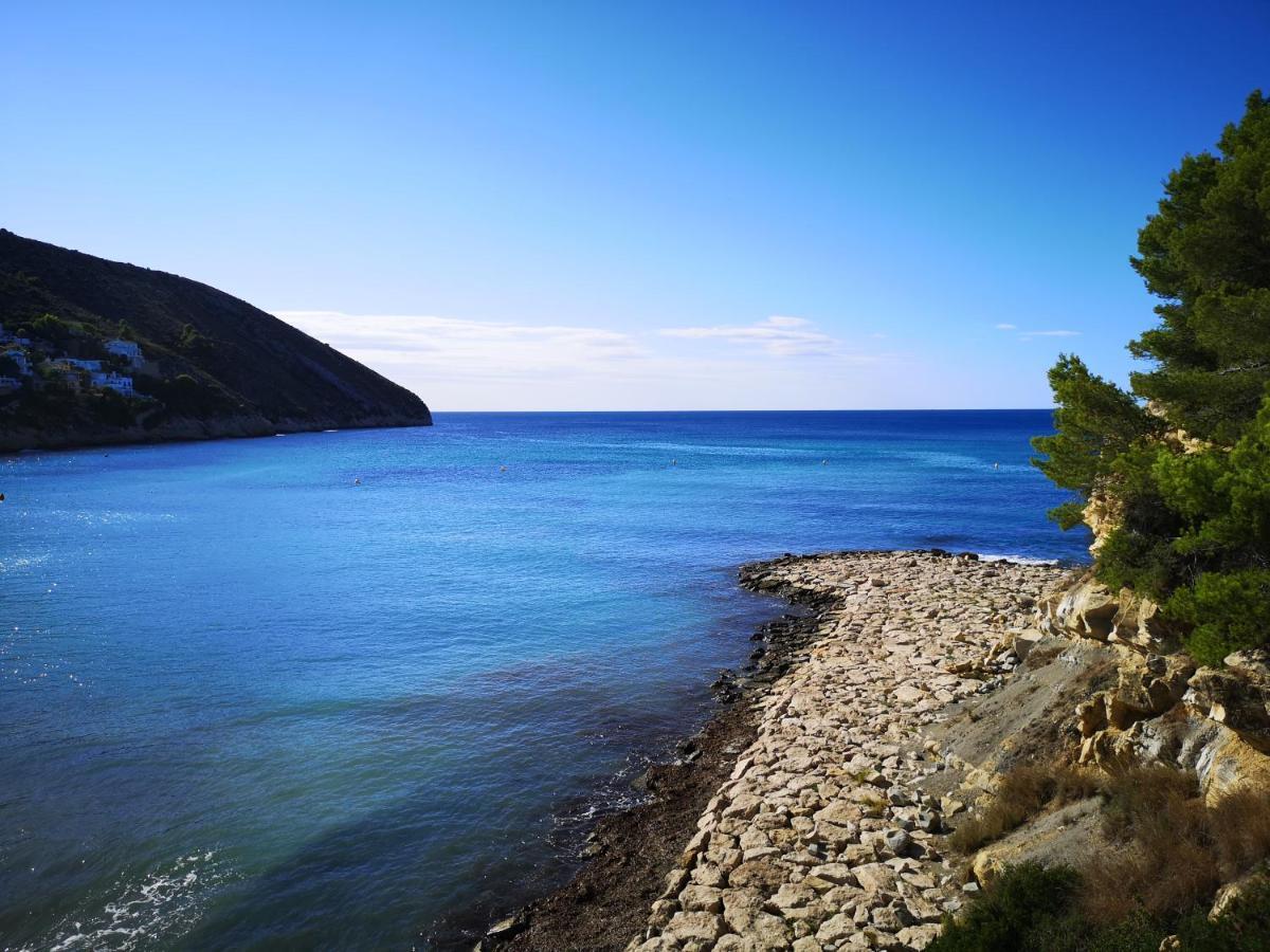 La Madrugada - Luxury Moraira Villa With Sea Views And Private Heated Pool Екстер'єр фото
