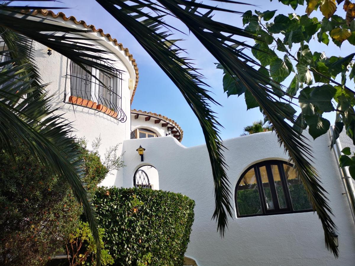 La Madrugada - Luxury Moraira Villa With Sea Views And Private Heated Pool Екстер'єр фото