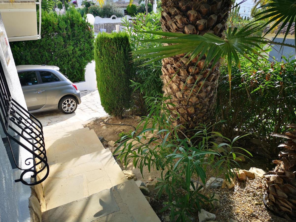La Madrugada - Luxury Moraira Villa With Sea Views And Private Heated Pool Екстер'єр фото