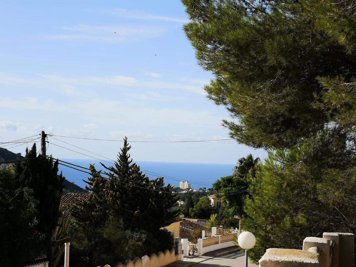 La Madrugada - Luxury Moraira Villa With Sea Views And Private Heated Pool Екстер'єр фото
