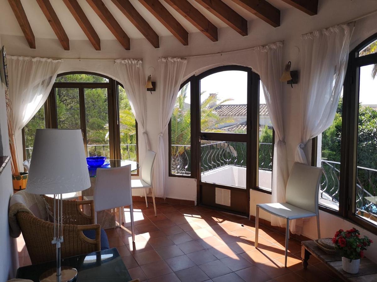 La Madrugada - Luxury Moraira Villa With Sea Views And Private Heated Pool Екстер'єр фото