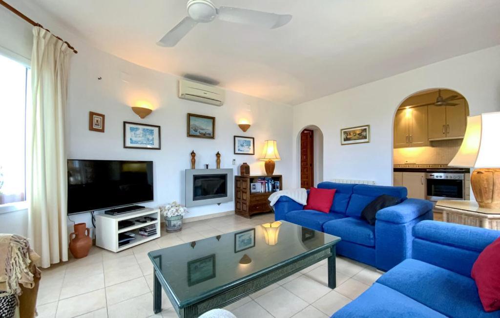 La Madrugada - Luxury Moraira Villa With Sea Views And Private Heated Pool Екстер'єр фото