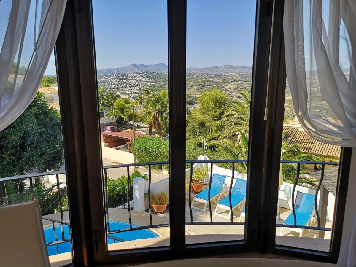 La Madrugada - Luxury Moraira Villa With Sea Views And Private Heated Pool Екстер'єр фото